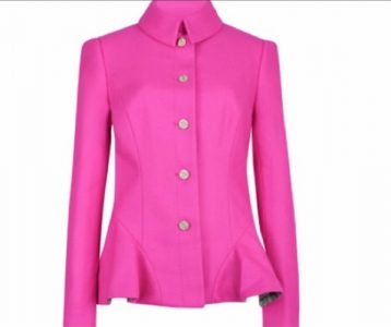 Ted baker pink jacket